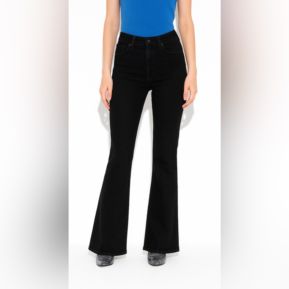 Wild Fable Black Low Rise Flare Jeans